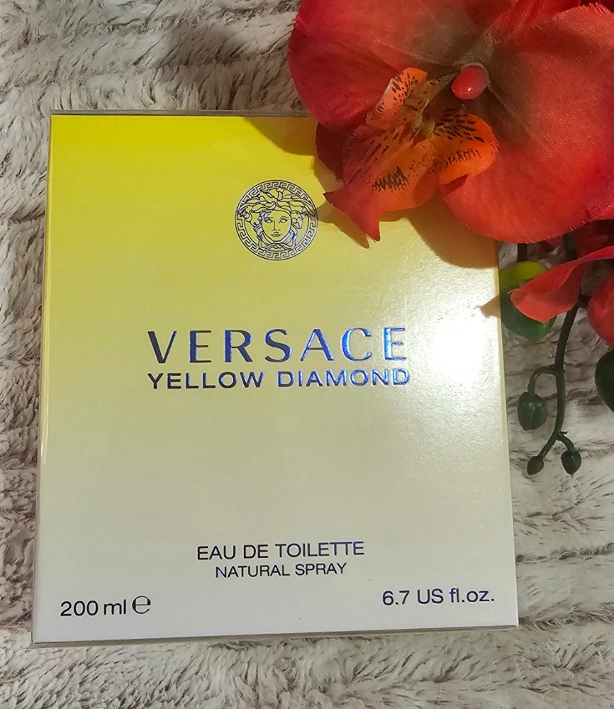 Perfume VERSACE YELLOW DIAMOND