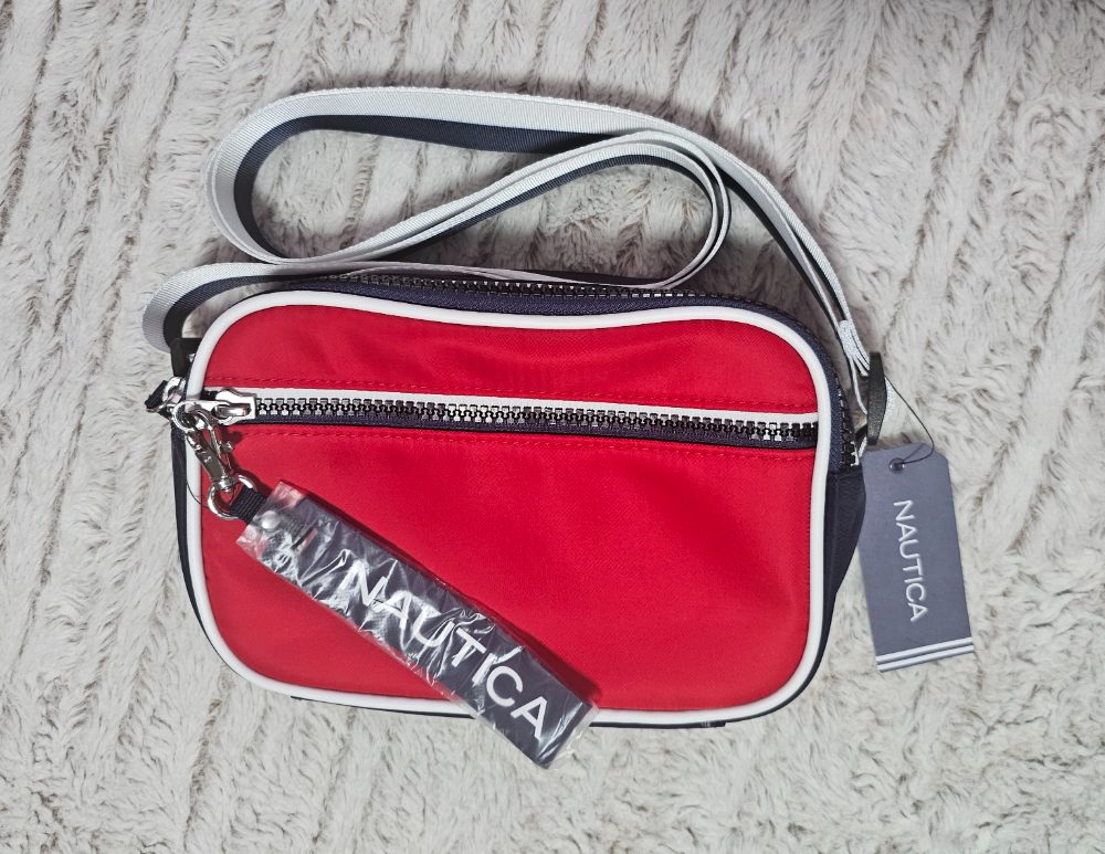 Bolso Nautica  croosbody